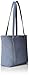 Vera Bradley Women's Microfiber Small Vera Tote Bag, Charcoal, One Size