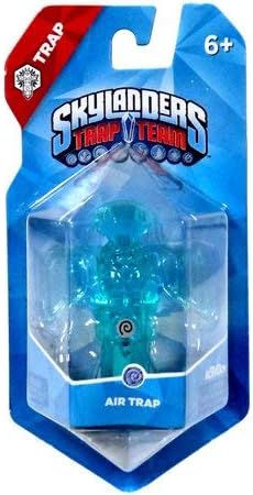 TRAP TEAM Skylanders Crystal AIR Breezy Bird (Toucan) WiiU PS4