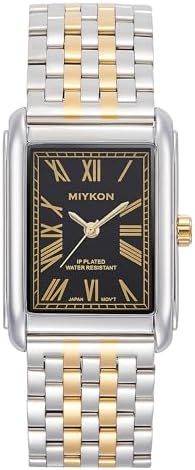 Amazon.com: Breda Men's 'Virgil' Gold and Metal Bracelet Watch