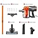 iwoly V600 Vacuum Cleaner 500W Lightweight Corded Bagless Stick and Handheld Vacuum