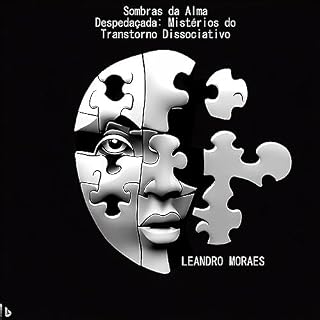 Livro Sombras da Alma Despedaçada: Mistérios do Transtorno Dissociativo