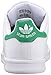 adidas Originals Kids' Stan Smith EL C Fashion Sneaker, White/White/Fairway, 1 M US Little Kid