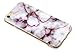 IiEXCEL 5430939 Marble Pattern Soft Flexible TPU Slim Fit Protective Cover Case for iPhone 6/6S - Color 2 - Purple
