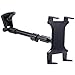 Tablet Car Mount Holder [Telescopic Extension], DigiMo Windshield Car Holder or Car Windshield Tablet Holder for All Truck SUV Semi Vehicles. Fits iPad Pro iPad Air iPad Mini (All 7-13 inch iPads)