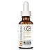 O2 Essentials Vitamin C Serum for Face 20% with Hyaluronic Acid, Vitamin E & Pure Organic Jojoba Oil, 1 fl. Oz