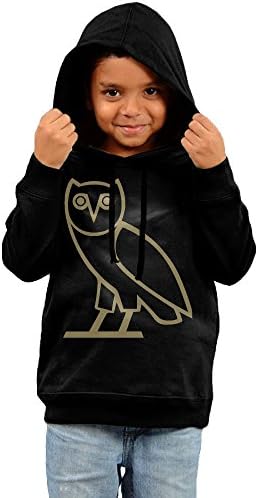 Kids Drake Gold OVOXO Vintage Hooded Sweatshirt