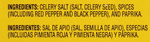 OLD BAY SEASONING, 7.5 LB – ONE 7.5 POUND CONTAINER OF OLD BAY ALL-PURPOSE SEAFOOD SEASONING, PERFECT FOR CRABS, SHRIMP, CHICKEN, CHOWDER, PIZZA, FRIES AND MORE