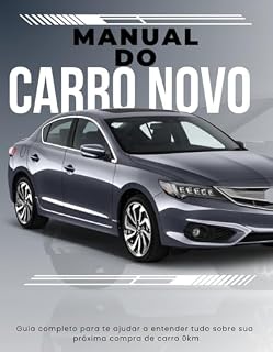 Livro Manual do Carro Novo