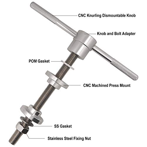 Acekit Bike Headset and Bottom Bracket Press Setting Tool BB Cup Install Tool for BB30 and BB90 - Thumbnail 3