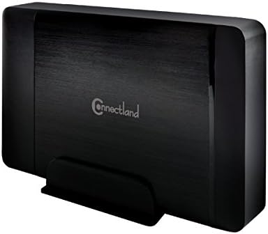 Connectland be-usb3-gd-35608-bk Caja para Disco Duro: Amazon.es: Informática