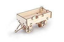 Trailer by Ugears Is Mechanical 3D Puzzle Wooden Brainteaser for Kids, Teens and Adults