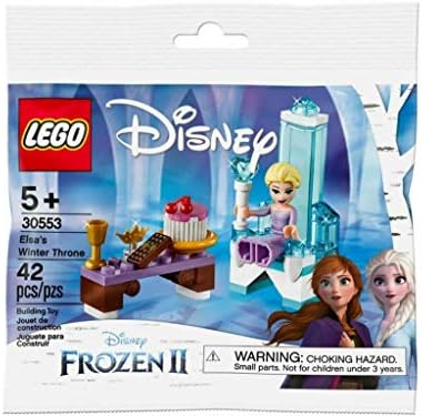 Amazon.com: LEGO Disney Frozen 2 Elsa's 