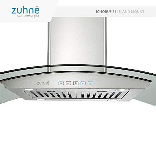 zuhne range hood