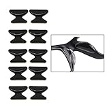 5 Pack Nose Pad 2.5mm (Black)