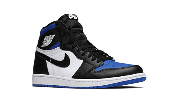 jordan 1 high black blue white