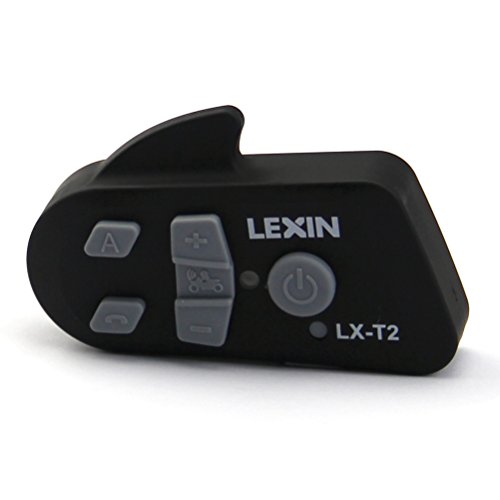 image for LEXIN 2x LX-T2 BT Interphone Motorcycle Helmet Communication Bluetooth
