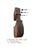NEW 2021 Model - AcoustaGrip 'PRODIGY' Violin Shoulder Rest- Fits 1/8, 1/4 and 1/2 Size Violins and Violas