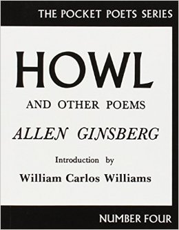 Howl and Other Poems (City Lights Pocket Poets, No. 4) by Allen Ginsberg Reissue edition (Textbook ONLY, Paperback)