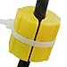 Glumes Magnetic Fuel Saver Car Power Saver Vehicle Magnetic Fuel Saving Economizer Fuel Saver Reduce Emission For Car Vehicles Trucks 2 Pcs (yellow)