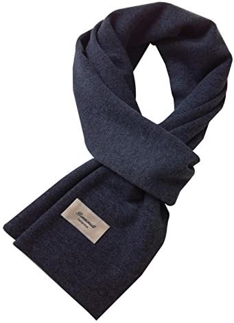Men's Cashmere Long Scarf Winter Warm Scarves