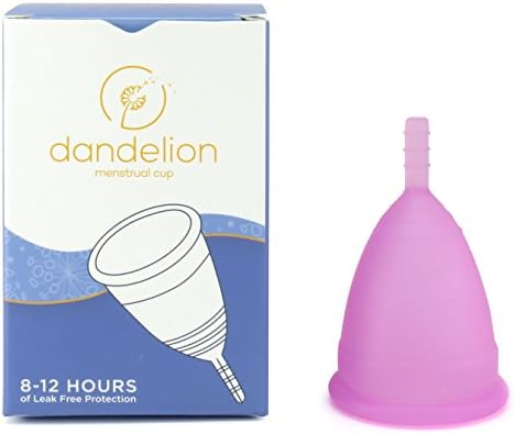 Dandelion Cup Menstrual Cup - Compare to Diva Cup - Size 2 - Orchid