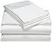 Pinzon 400-Thread-Count Pleated Hem Egyptian Cotton Sheet Set - Queen, Cloud
