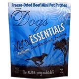Vital Essentials Freeze-Dried Mini Patties Beef Entrée For Dogs - 1 lb.