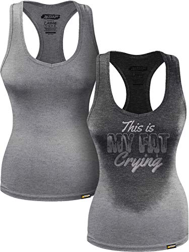 Actizio-Sweat-Activated-Funny-Workout-Womens-Tank-Top-This-is-My-Fat-Crying
