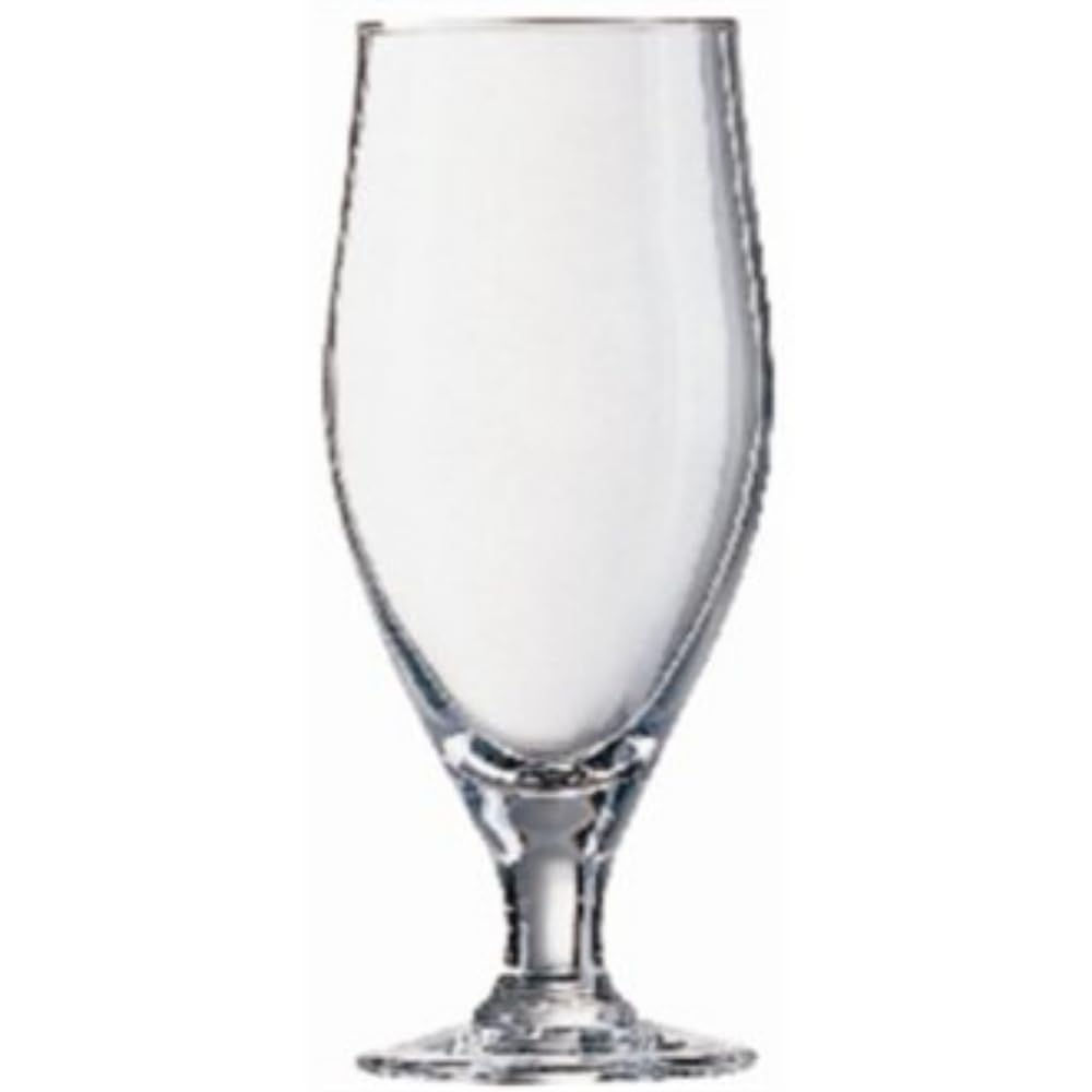 Arcoroc DL198 Cervoise Head First Stemmed Beer Glass, 320 mL, 11.25 oz. (Pack of 24)