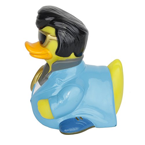 CelebriDucks Blue Suede RUBBER DUCK Costume Quacker