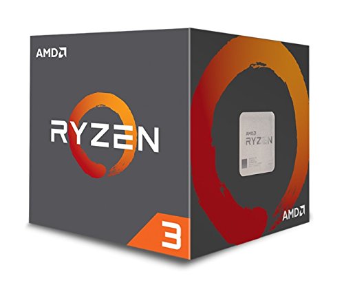 AMD Ryzen 3 1300X Desktop Processor with Wraith Stealth Cooler (YD130XBBAEBOX)