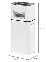 IRIS USA WOOZOO 2-in-1 Dehumidifier with Air