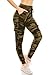 ALWAYS Camo Cargo Jogger Sweatpants - Women's Buttery Soft Cozy Comfy Casual Pocket Pants 143 XL