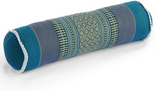 Thai Bolster Pillow Small Size 6*20'' (Aqua)