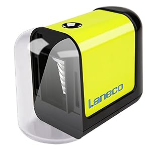 Image of drtulz Electric Pencil Sharpener, Yellow