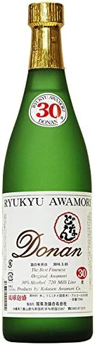 Amazon Co Jp 泡盛 どなん グリーンボトル 箱無し 30度 7ml 国泉泡盛 名 食品 飲料 お酒