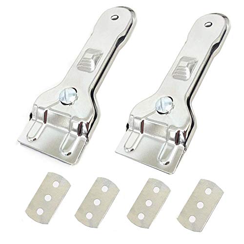 image for TANG SONG 2PCS Glass Scraper Cleaning Knife Scraper Wall Scraper Clean