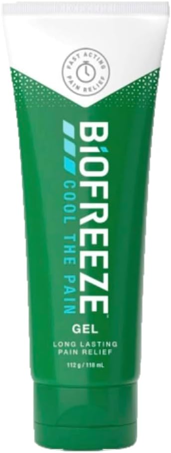 Biofreeze Cooling Gel 118 ml Pain Relief for Muscles Joints Back