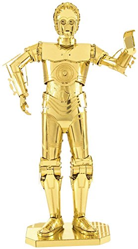 Fascinations Metal Earth Star Wars C-3Po 3D Metal Model Kit
