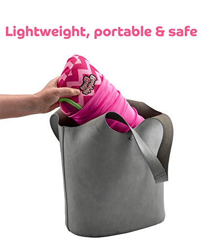 1 BubbleBum+Backless+Inflatable+Booster+Chevron