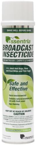 Essentria Broadcast Insecticide for Mattresses, Carpet & Furniture 17 oz.