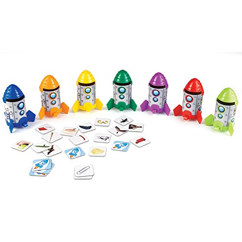 Learning Resources Rhyme and Sort Rockets