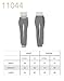 HOT from Hollywood Women's Formal Career Fitted Knit Double Button Textured Long Pants