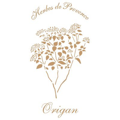 Stencil Deco Vintage Composition 175 Oregano. Stencil size: 20x30 cm (7,9x11,8 in). Design size: 14,6x23 cm (5,7x9,1 in)