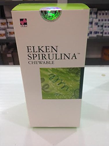 Buy [1x @3000s] ELKEN SPIRULINA CHEWABLE The Superfood Of The Century ...
