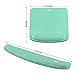 Nex Mouse Mat with Wrist Rest Pad Mouse Pad Keyboard Mouse Memory Foam Stress Disorder Pads Kit Wrist Rest Pad for Surfing and Gaming … (mint green)