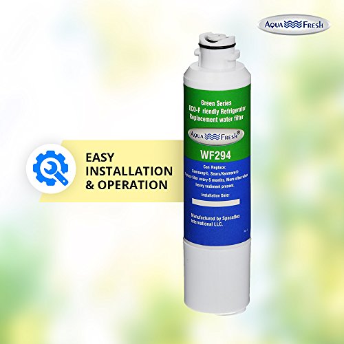 Aqua Fresh DA2900020B Samsung Water Filter for Refrigerator