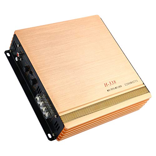 2200W Car Amplifier 2 Channel Mini Super Bass 12V Stereo Audio Power