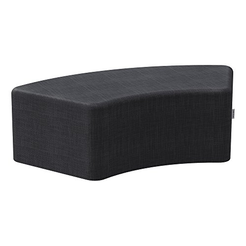 Learniture Structured S-Curve 12" H Stool -Flexible Modular Collaborative Soft…