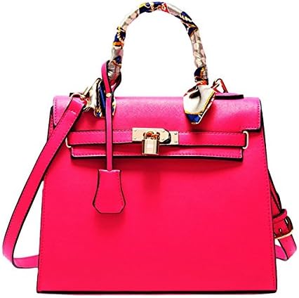 RW Collections Alee Fashion Designer Handbag Satchel Crossbody Bag